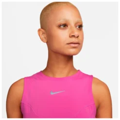 Nike Women's Dri-FIT Run Division - T-shirt De Running -Habi Lux Soldes Boutique nike womens dri fit run division t shirt de running detail 3