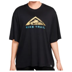 Nike Women's Dri-FIT Trail Short-Sleeve - T-shirt De Running -Habi Lux Soldes Boutique nike womens dri fit trail short sleeve t shirt de running 1