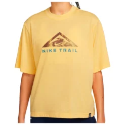Nike Women's Dri-FIT Trail Short-Sleeve - T-shirt De Running -Habi Lux Soldes Boutique nike womens dri fit trail short sleeve t shirt de running 2