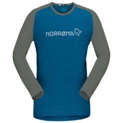 Norrøna Fjørå Equaliser Lightweight Long Sleeve - Maillot De Cyclisme -Habi Lux Soldes Boutique norroena fjoeraa equaliser lightweight long sleeve maillot de cyclisme 1