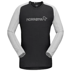 Norrøna Fjørå Equaliser Lightweight Long Sleeve - Maillot De Cyclisme -Habi Lux Soldes Boutique norroena fjoeraa equaliser lightweight long sleeve maillot de cyclisme 2