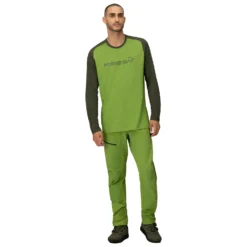 Norrøna Fjørå Equaliser Lightweight Long Sleeve - Maillot De Cyclisme