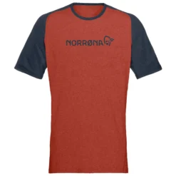 Norrøna Fjørå Equaliser Lightweight T-Shirt - Maillot De Cyclisme -Habi Lux Soldes Boutique norroena fjoeraa equaliser lightweight t shirt maillot de cyclisme 1