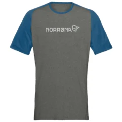 Norrøna Fjørå Equaliser Lightweight T-Shirt - Maillot De Cyclisme -Habi Lux Soldes Boutique norroena fjoeraa equaliser lightweight t shirt maillot de cyclisme 2