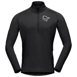Norrøna Fjørå Equaliser Long Sleeve Zip Top - Maillot De Cyclisme -Habi Lux Soldes Boutique norroena fjoeraa equaliser long sleeve zip top maillot de cyclisme 1