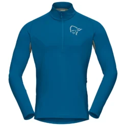 Norrøna Fjørå Equaliser Long Sleeve Zip Top - Maillot De Cyclisme -Habi Lux Soldes Boutique norroena fjoeraa equaliser long sleeve zip top maillot de cyclisme 2