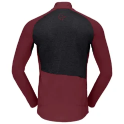 Norrøna Fjørå Equaliser Long Sleeve Zip Top - Maillot De Cyclisme