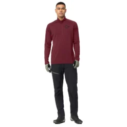 Norrøna Fjørå Equaliser Long Sleeve Zip Top - Maillot De Cyclisme -Habi Lux Soldes Boutique norroena fjoeraa equaliser long sleeve zip top maillot de cyclisme detail 3