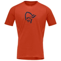 Norrøna Fjørå Wool T-Shirt - Maillot De Cyclisme -Habi Lux Soldes Boutique norroena fjoeraa wool t shirt maillot de cyclisme