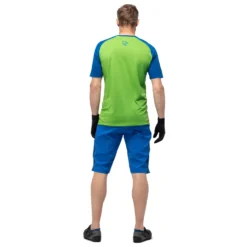 Norrøna Fjørå Wool T-Shirt - Maillot De Cyclisme -Habi Lux Soldes Boutique norroena fjoeraa wool t shirt maillot de cyclisme detail 4