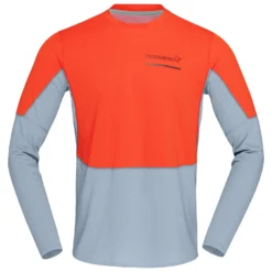 Norrøna Senja Equaliser Lightweight Long Sleeve - T-shirt De Running -Habi Lux Soldes Boutique norroena senja equaliser lightweight long sleeve t shirt de running 1