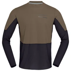 Norrøna Senja Equaliser Lightweight Long Sleeve - T-shirt De Running -Habi Lux Soldes Boutique norroena senja equaliser lightweight long sleeve t shirt de running