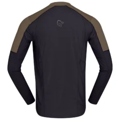 Norrøna Senja Equaliser Lightweight Long Sleeve - T-shirt De Running -Habi Lux Soldes Boutique norroena senja equaliser lightweight long sleeve t shirt de running detail 2
