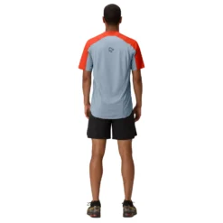 Norrøna Senja Equaliser Lightweight T-Shirt - T-shirt De Running -Habi Lux Soldes Boutique norroena senja equaliser lightweight t shirt t shirt de running detail 4