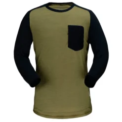 Norrøna Skibotn Wool 3/4 T-Shirt - Maillot De Cyclisme -Habi Lux Soldes Boutique norroena skibotn wool 3 4 t shirt maillot de cyclisme 1