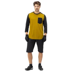 Norrøna Skibotn Wool 3/4 T-Shirt - Maillot De Cyclisme