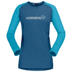 Norrøna Women's Fjørå Equaliser Lightweight Long Sleeve - Maillot De Cyclisme -Habi Lux Soldes Boutique norroena womens fjoeraa equaliser lightweight long sleeve maillot de cyclisme 1