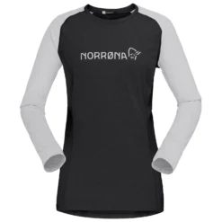 Norrøna Women's Fjørå Equaliser Lightweight Long Sleeve - Maillot De Cyclisme -Habi Lux Soldes Boutique norroena womens fjoeraa equaliser lightweight long sleeve maillot de cyclisme 2