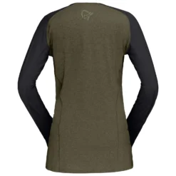 Norrøna Women's Fjørå Equaliser Lightweight Long Sleeve - Maillot De Cyclisme -Habi Lux Soldes Boutique norroena womens fjoeraa equaliser lightweight long sleeve maillot de cyclisme detail 2
