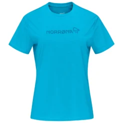 Women's Norrøna Tech T-Shirt - T-shirt Technique -Habi Lux Soldes Boutique norroena womens norroena tech t shirt t shirt technique 1
