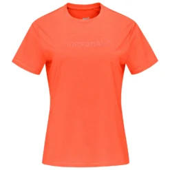Women's Norrøna Tech T-Shirt - T-shirt Technique -Habi Lux Soldes Boutique norroena womens norroena tech t shirt t shirt technique 2