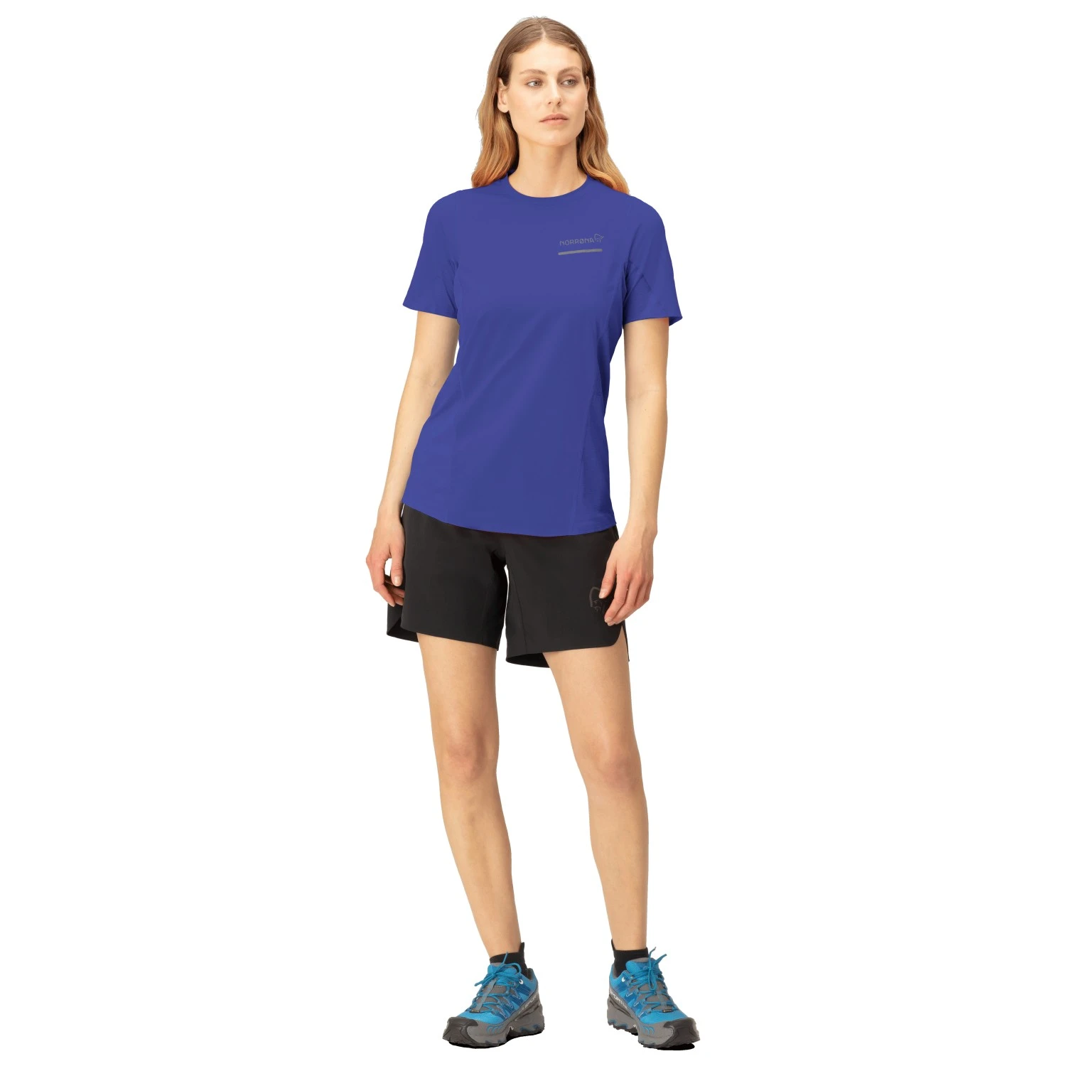 Norrøna Women's Senja Equaliser Lightweight T-Shirt - T-shirt De Running 4 Norrøna Women's Senja Equaliser Lightweight T-Shirt - T-shirt De Running – Image 2