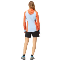 Norrøna Women's Senja Warm1 Hood - T-shirt De Running -Habi Lux Soldes Boutique norroena womens senja warm1 hood t shirt de running detail 4