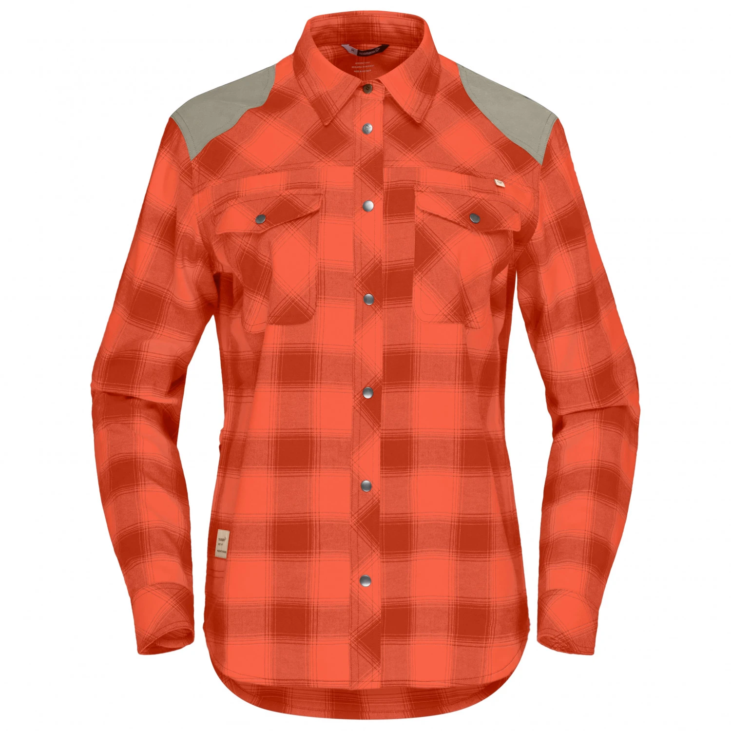 Norrøna Women's Svalbard Flannel Shirt - Chemise 4 Norrøna Women's Svalbard Flannel Shirt - Chemise – Image 2