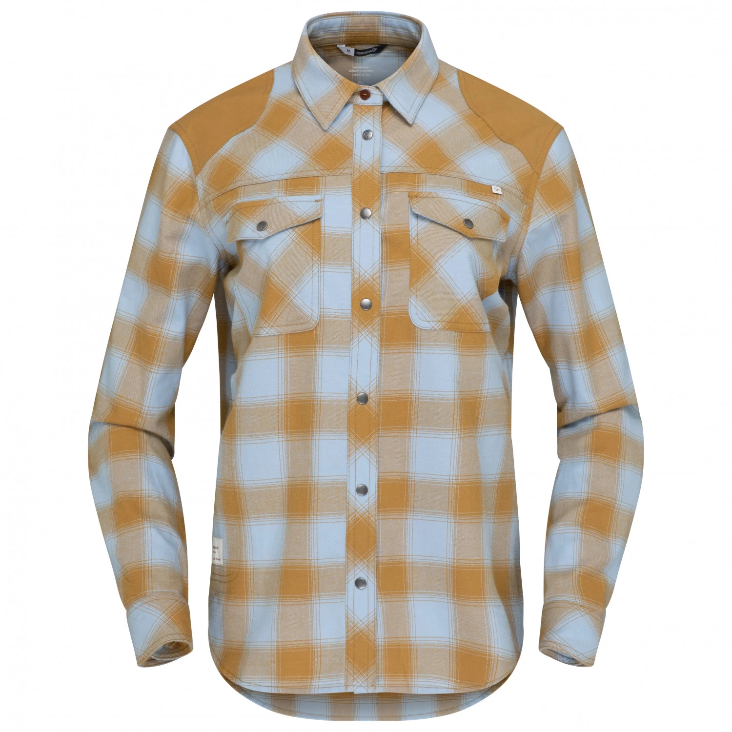 Norrøna Women's Svalbard Flannel Shirt - Chemise 6 Norrøna Women's Svalbard Flannel Shirt - Chemise – Image 4