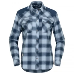 Norrøna Women's Svalbard Flannel Shirt - Chemise