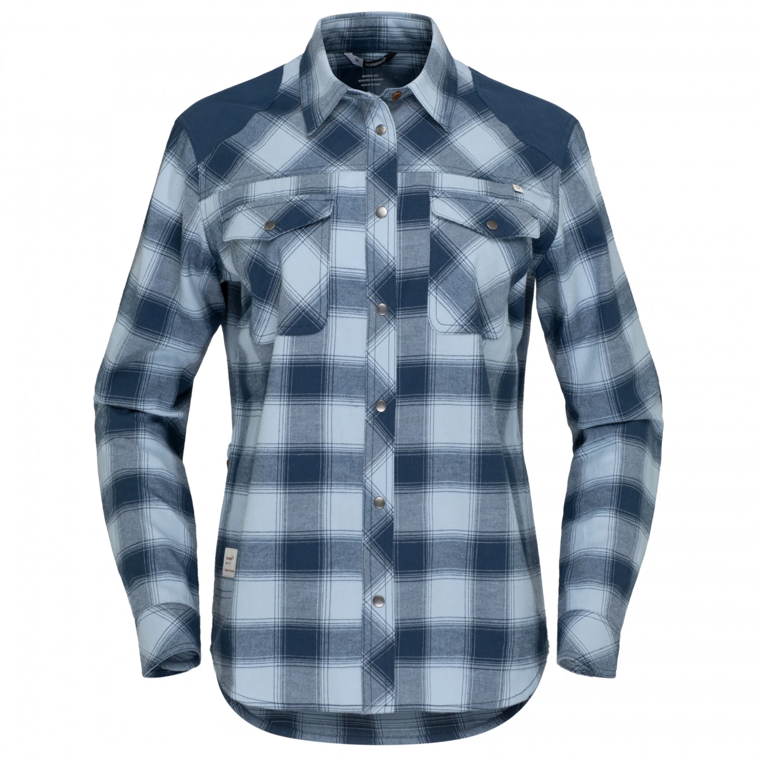 Norrøna Women's Svalbard Flannel Shirt - Chemise 3 Norrøna Women's Svalbard Flannel Shirt - Chemise
