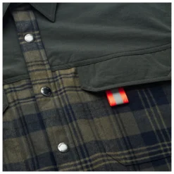 Kjall - Chemise -Habi Lux Soldes Boutique northern hunting kjall chemise detail 3