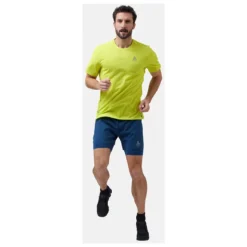 Odlo T-Shirt S/S Crew Neck Zeroweight Chill-Tec - T-shirt De Running -Habi Lux Soldes Boutique odlo t shirt s s crew neck zeroweight chill tec t shirt de running detail 4