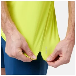 Odlo T-Shirt S/S Crew Neck Zeroweight Chill-Tec - T-shirt De Running -Habi Lux Soldes Boutique odlo t shirt s s crew neck zeroweight chill tec t shirt de running detail 6