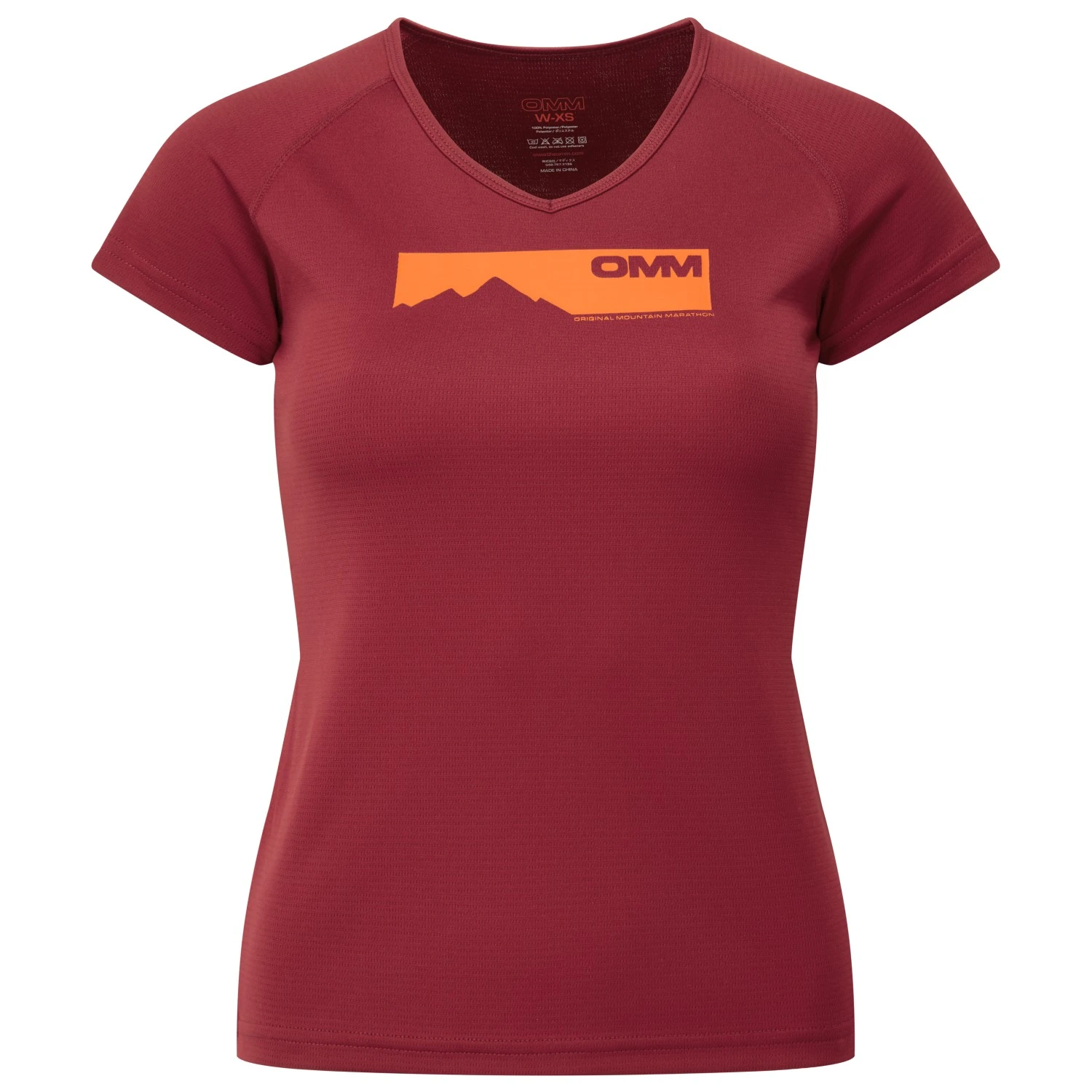 OMM Women's Bearing Tee S/S - T-shirt De Running 3 OMM Women's Bearing Tee S/S - T-shirt De Running – Image 2