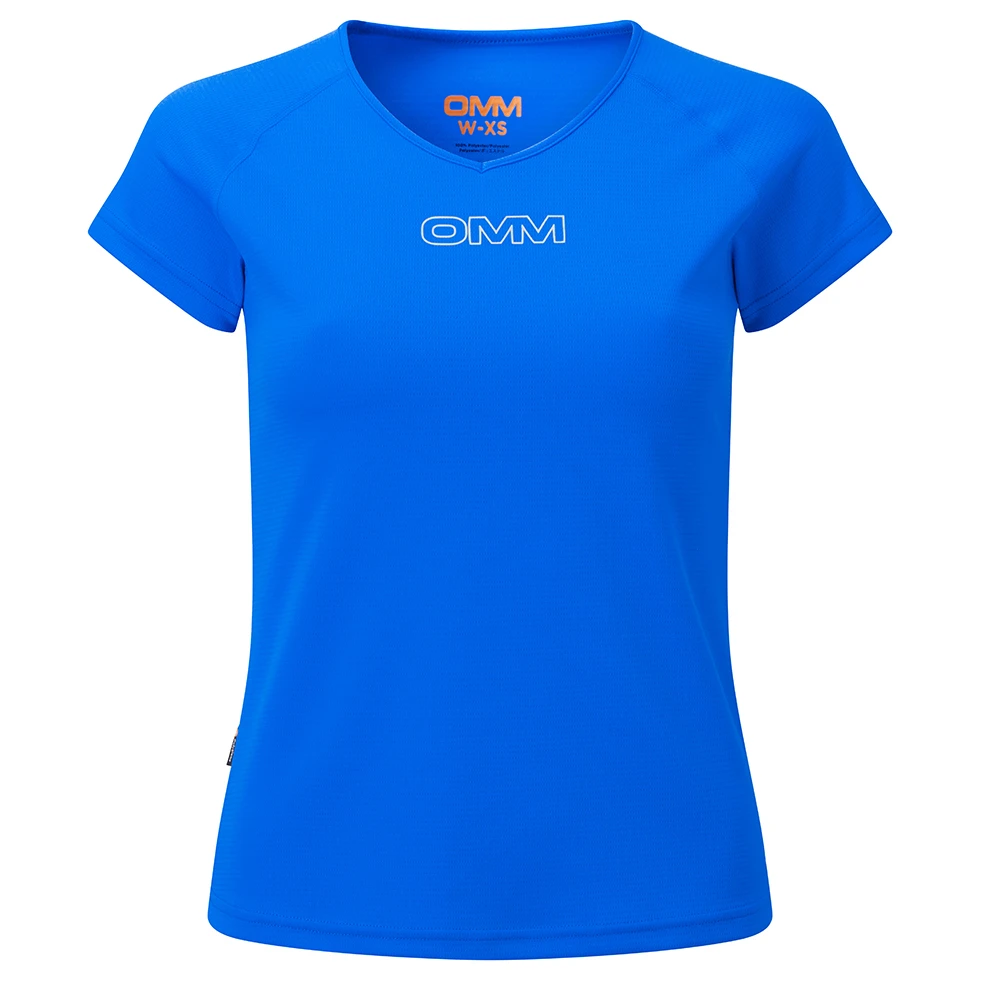 OMM Women's Bearing Tee S/S - T-shirt De Running 2 OMM Women's Bearing Tee S/S - T-shirt De Running