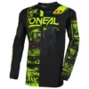 O'Neal Element Jersey Attack V.23 - Maillot De Cyclisme -Habi Lux Soldes Boutique oneal element jersey attack v23 maillot de cyclisme