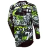 O'Neal Kid's Element Jersey Attack - Maillot De Cyclisme -Habi Lux Soldes Boutique oneal kids element jersey attack maillot de cyclisme detail 2