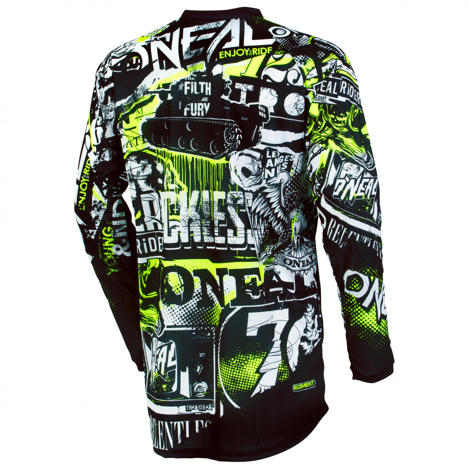 O'Neal Kid's Element Jersey Attack - Maillot De Cyclisme 3 O'Neal Kid's Element Jersey Attack - Maillot De Cyclisme