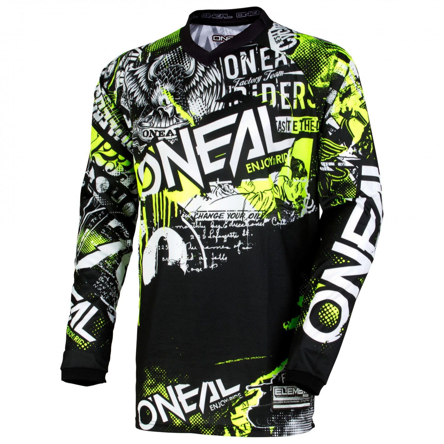 O'Neal Kid's Element Jersey Attack - Maillot De Cyclisme 4 O'Neal Kid's Element Jersey Attack - Maillot De Cyclisme – Image 2