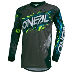 O'Neal Kid's Element Jersey Villain - Maillot De Cyclisme -Habi Lux Soldes Boutique oneal kids element jersey villain maillot de cyclisme