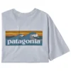 Patagonia Boardshort Logo Pocket Responsibili-Tee - T-shirt