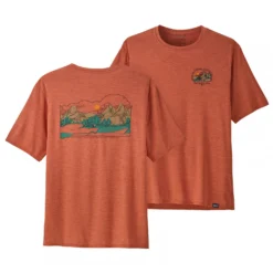 Patagonia Cap Cool Daily Graphic Shirt Lands - T-shirt Technique