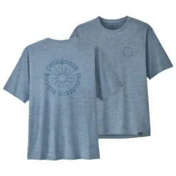 Patagonia Cap Cool Daily Graphic Shirt Lands - T-shirt Technique -Habi Lux Soldes Boutique patagonia cap cool daily graphic shirt lands t shirt technique detail 3