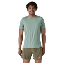 Patagonia Cap Cool Lightweight Shirt - T-shirt Technique -Habi Lux Soldes Boutique patagonia cap cool lightweight shirt t shirt technique detail 2