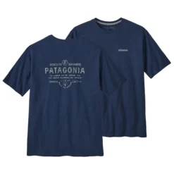 Patagonia Forge Mark Responsibili-Tee - T-shirt -Habi Lux Soldes Boutique patagonia forge mark responsibili tee t shirt 2