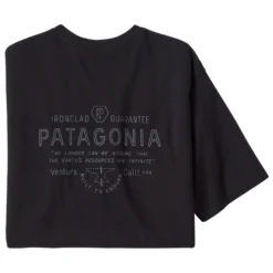 Patagonia Forge Mark Responsibili-Tee - T-shirt -Habi Lux Soldes Boutique patagonia forge mark responsibili tee t shirt 3