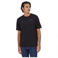 Patagonia Forge Mark Responsibili-Tee - T-shirt -Habi Lux Soldes Boutique patagonia forge mark responsibili tee t shirt detail 2