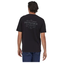 Patagonia Forge Mark Responsibili-Tee - T-shirt -Habi Lux Soldes Boutique patagonia forge mark responsibili tee t shirt detail 3