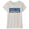 Patagonia Girl's P-6 Logo T-Shirt - T-shirt -Habi Lux Soldes Boutique patagonia girls p 6 logo t shirt t shirt